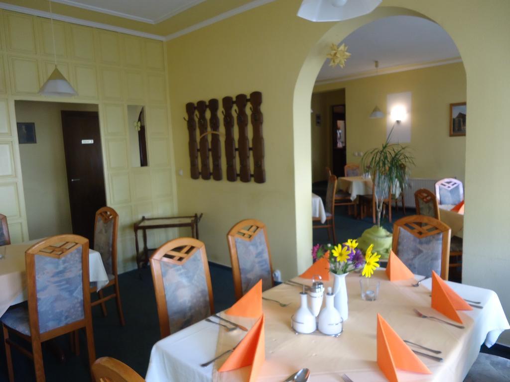 Hotel-Restaurant Marcus Malchin Dış mekan fotoğraf