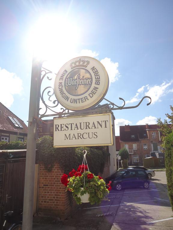 Hotel-Restaurant Marcus Malchin Dış mekan fotoğraf